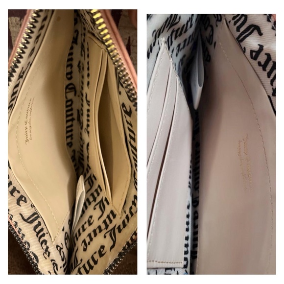 NWOT Juicy Couture Blush Logo Daydreamer Wristlet /Clutch - Picture 11 of 13